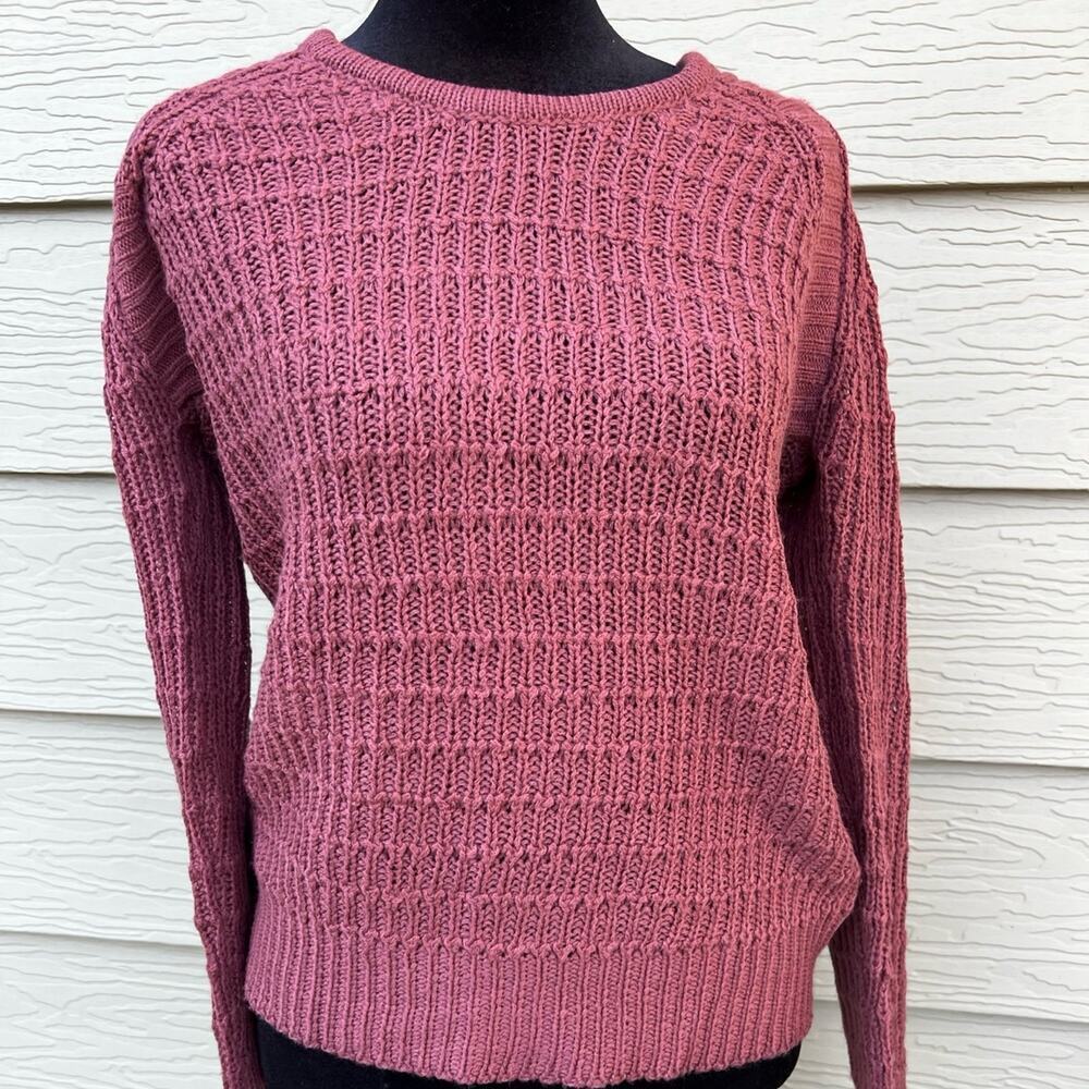 Love Change women's size M sweater, crewneck